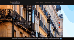 Desktop Screenshot of lemonprime.com